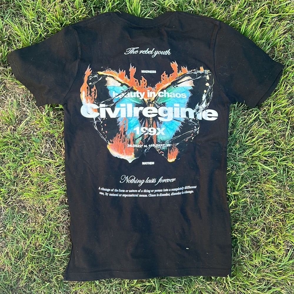 civil regime t shirt - Picture 4 of 5